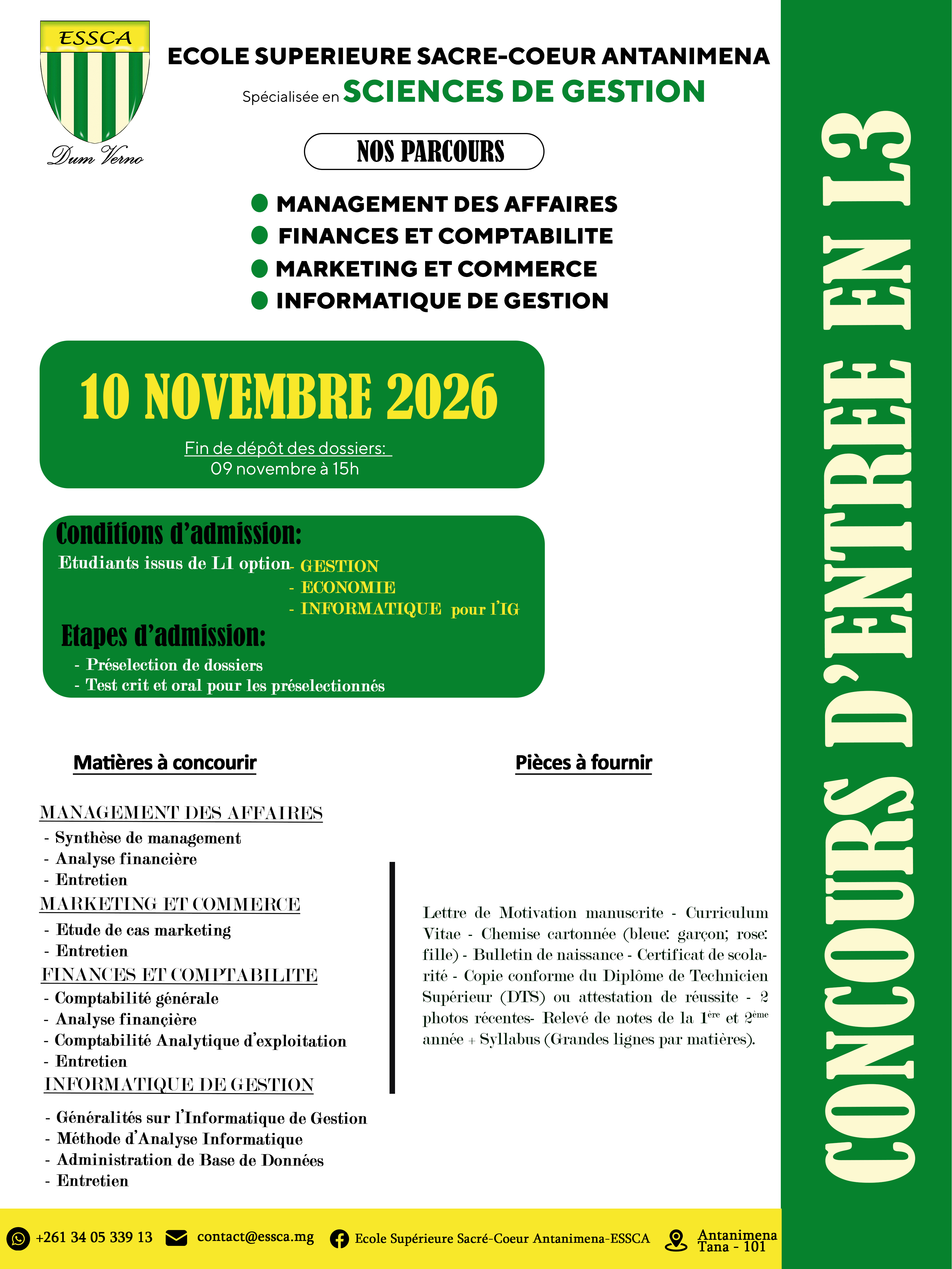 AVIS DE CONCOURS-image